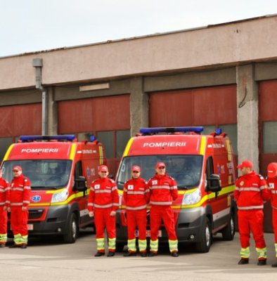 Centrul de pregătire a paramedicilor din Constanţa, vizitat de inspectorul general al IGSU